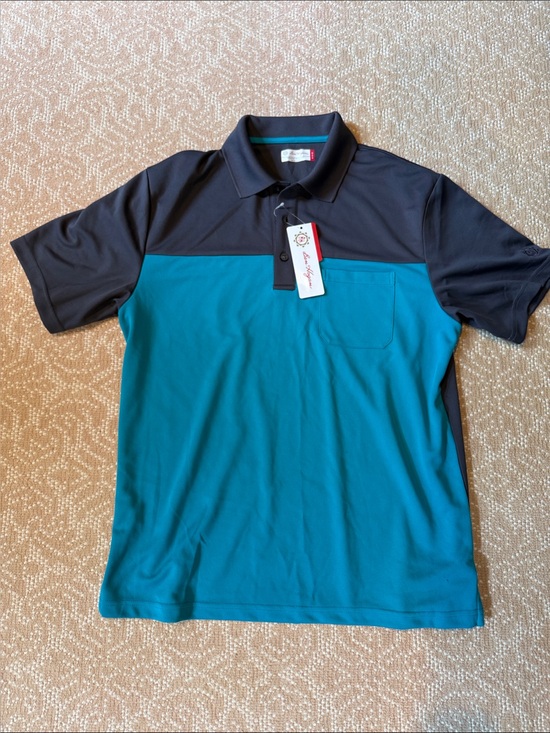 Ben Hogan Other - Hogan Teal and Black Men's Polo Shirt